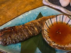 盐烤青花鱼-米彩料理(西丽店)