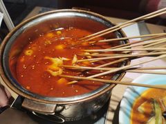 -街角等你.大连海鲜烧烤.经典铁板海鲜串(西安路店)