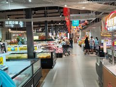 自助取餐区-盒马鲜生(岭南新世界店)