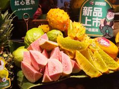 -亚马逊蒸汽活海鲜自助(LCM置汇旭辉广场店)