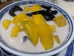芒果烧仙草-捷信牛奶甜品世家(五道口店)