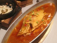 印象徽州臭鳜鱼-山里亲戚(淞虹路店)