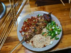 蒜味排骨-晓靖轩烧烤(沙河风情店)