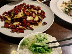 干椒牛肝菌-怡得观滇餐厅·地道昆明菜·1996(海埂大坝店)