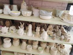 -馆陶手作坊DIY·陶艺·石塑粘土·石膏娃娃(车陂店)