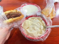 黄老太牛肉烧饼-老西关黄老太牛肉烧饼