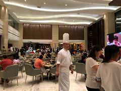 大堂-新发展亚太JW万豪酒店·福苑咖啡厅