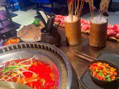 -辣伍鲜毛肚老火锅(元一店)