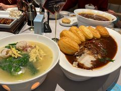 -悦海·家宴·冰花皮皮虾大锅贴(宝龙店)