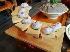 虾滑-渝大狮毛肚老火锅(遂宁万达店)
