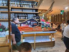 -亚马逊蒸汽活海鲜自助(LCM置汇旭辉广场店)