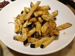 芝麻酥茄子-范家小馆·烤鸭新京菜(金融街店)