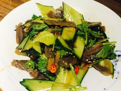哈尼香辣鸭胗-茶花妹子云南餐厅(北大店)
