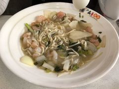 虾仁片儿川-二扁私房面馆(崂山路店)