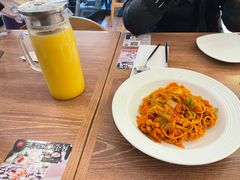 麻辣小龙虾意面-必胜客(南锣鼓巷店)