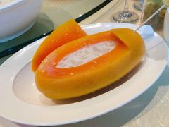 木瓜炖雪蛤-丽华园(汉阳龙阳店)