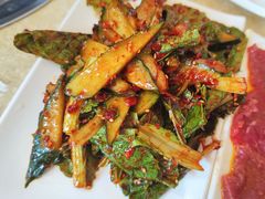 小白菜拌黄瓜-千里马烧烤(南六东路店)