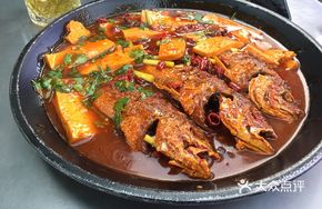 Yellow Croaker and Tofu