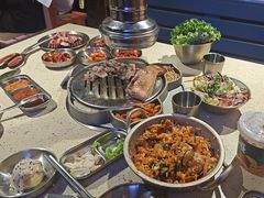 -安小胖韩国烤肉(财富广场画苑小区店)