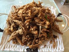 椒盐茶树菇-城北食府(枫林店)