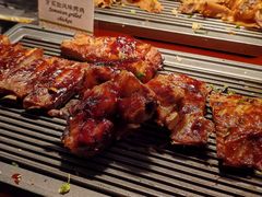 -北京希尔顿逸林酒店-逸轩西餐厅-自助餐厅