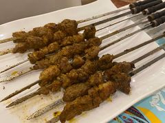 烤羊肉串-巴依老爷新疆美食(工体旗舰店)