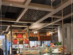 自助取餐区-同庆楼(滨湖万达广场店)