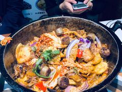 -清真.德枭炕肉店.青海菜(大新街夜市店)