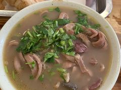 羊杂汤-李小老烧饼(常营民族家园店)