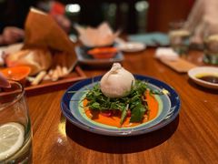 布拉达芝士-杭州西子湖四季酒店-WL BISTRO西湖餐厅(灵隐路店)