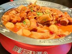-胖哥俩肉蟹煲(富阳万达店)