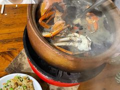 -老财炒饭·熟地蟹·冬瓜蟹