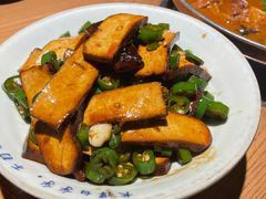 皇帝椒炒香干-吃饭皇帝大土家民族菜(正大广场店)