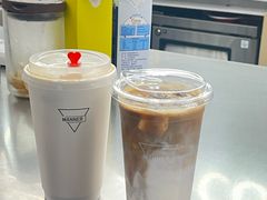 提拉米苏冰拿铁-Manner Coffee(IFS一楼店)