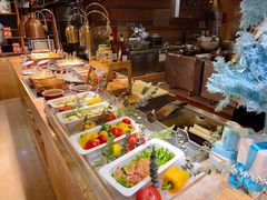 自助取餐区-济南鲁能贵和洲际酒店-第六层自助餐厅