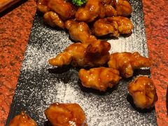 雪花糖醋里脊-绿茶餐厅(蓝色港湾店)
