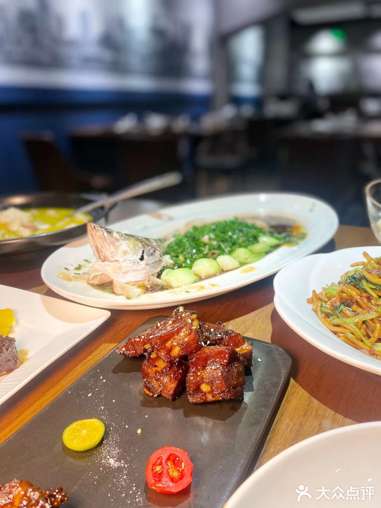 人气火爆🔥晶焱上海菜。