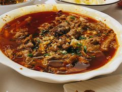 水煮牛肉-峨嵋酒家总店(车公庄店)