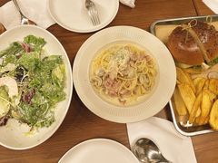 奶油蘑菇培根面奶油蘑菇培根面-UPPER KITCHEN(延安路店)