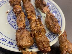老北京羊肉串-门框胡同百年卤煮(新街口店)