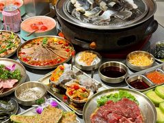 -围炉肉舍丹东海鲜烤肉·烤活鳗(步行街店)