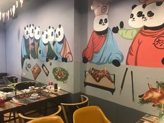 用餐区-大汗烧烤滩羊馆(清水河公园店)