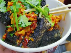 -黑色经典臭豆腐·湖南特产(步行街店)