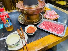 -康源居热气羊肉烧烤羊蝎子(商城路店)