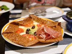 烟熏火腿荞麦薄饼-La Creperie法餐厅(芮欧百货店)