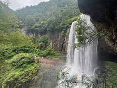 -刘伯温故里景区百丈漈