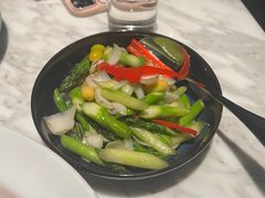 芦竹笋银杏炒百合-无锡苏宁银河国际酒店-悦府65中餐厅