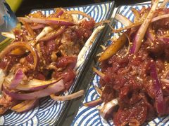 -燚店·铁板鱼蛙·烤肉·烤串(北新桥店)