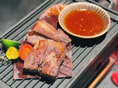 外焦里嫩2公分超厚牛舌-蟹犇前•帝王蟹雪蟹(陆家嘴店)