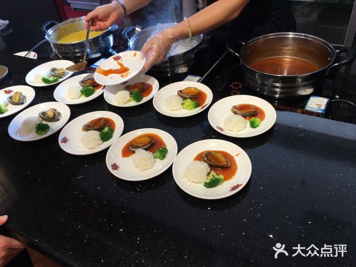大蟹天下海鲜自助图片